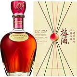 サントリー山崎蒸溜所の桜樽で貯蔵した梅酒「リッチアンバー桜樽